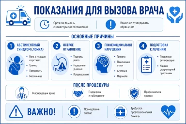 Капельница от наркотиков на дому в Реутове