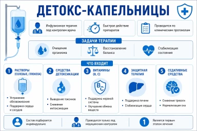Капельница от наркотиков на дому в Реутове