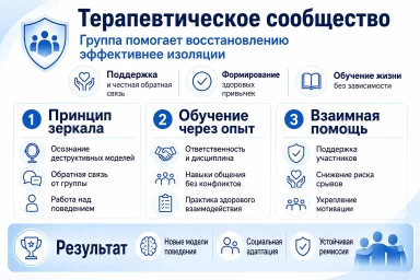 Терапевтическое сообщество в Реутове