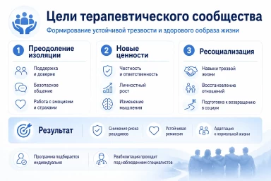 Терапевтическое сообщество в Реутове
