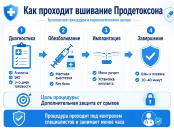 Имплантация Продетоксон в Реутове