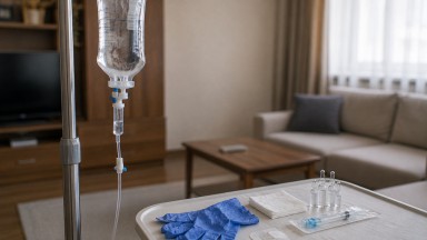 Капельница при алкогольной интоксикации в Реутове