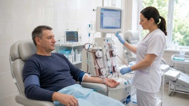 Детоксикация от алкоголя в Реутове